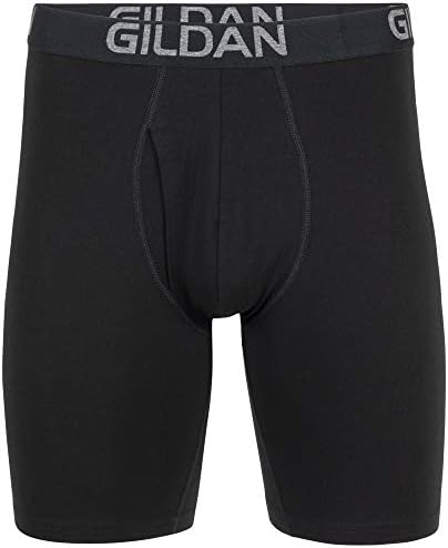 Boxer Uomo ZLYC In Cotone Gamba Lunga - Confezione Da 3 O 4, Comodi E Traspiranti - Foto 4