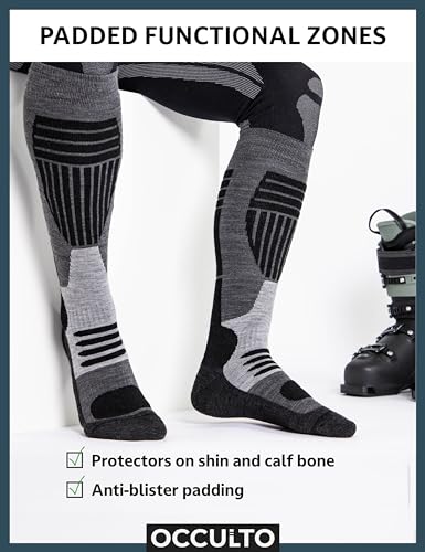 Men Ski Socks Pack of 2 (model: Felix)4