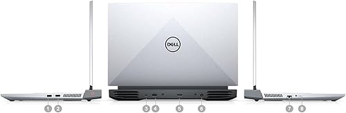 Miniatura 3 de Dell Laptop para juegos G15 5515 (2021)  FHD de 15.6 pulgadas  Core Ryzen 7-512GB SSD - 16GB RAM - RTX 3060  8 núcleos a 4.4 GHz - 12 GB GDDR6 Win