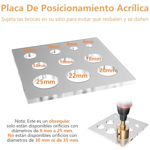 Sacabocados para cerámica 9 Imagen adicional