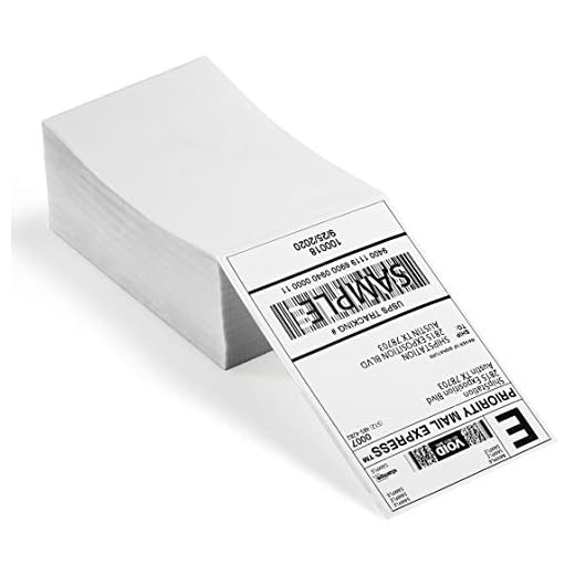 OFFNOVA 4”x 6" Direct Thermal Labels