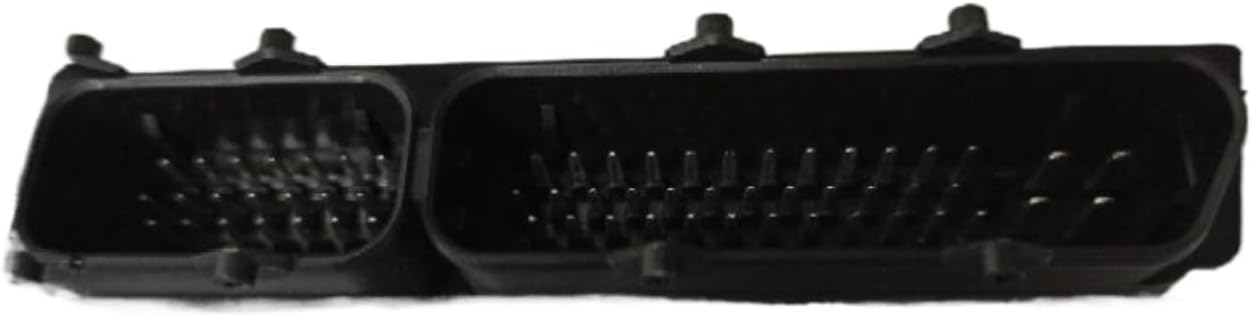 1PC 80P Connector ECU VCU Vehicle Controller, Electric Vehicle Controller Plug Socket 1743275-3 (Imported Parts line end + Terminal)