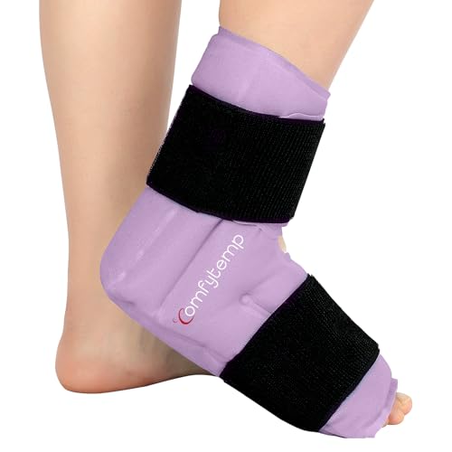 Comfytemp Large Ankle & Foot Ice Pack for Pain & Swelling