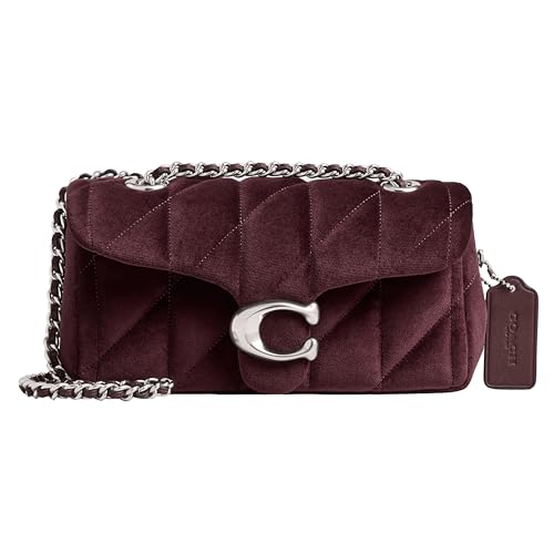 Image of COACH Women's Quilted Leather Tabby 20 Shoulder Bag