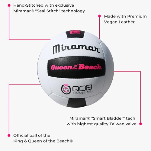 Image of KING OF THE BEACH Miramar Beach Volleyball - Official Game Ball