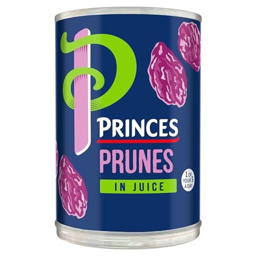 Princes Prunes with Juice 410 g (Pack of 1)