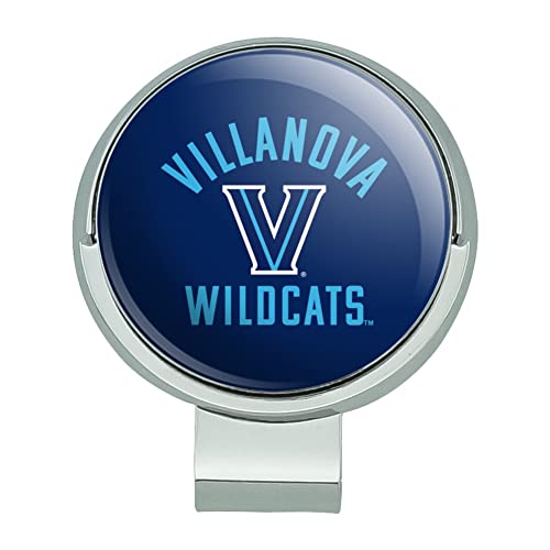 GRAPHICS & MORE Villanova University Wildcats Golf Hat Clip with Magnetic Ball Marker