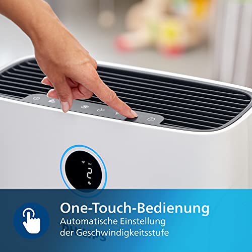 Philips 2- in- 1 Luftreiniger und- befeuchter Series (App- Anbindung), weiß-5