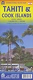 Cook Islands Travel Map (varying scales) (International Travel Maps)