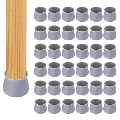 Chapeaux de chaise silicone National pour stopper les rayures - 2