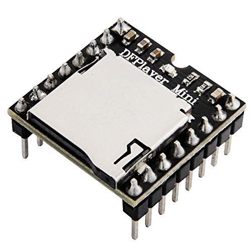 AZDelivery Mini MP3 DFPlayer Compatible con Arduino Incluido un E-Book!
