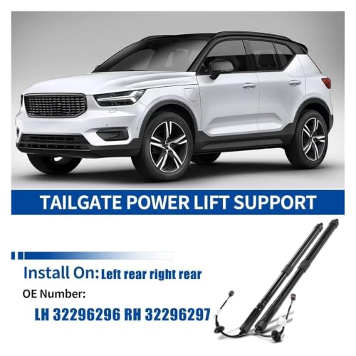 Verin Gaz hayon électrique pour Volvo XC40 2021+ 32296296 32296297