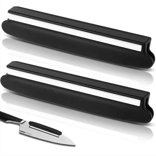2 PCS Professional Knife Sharpening Angle Guide for Whetston