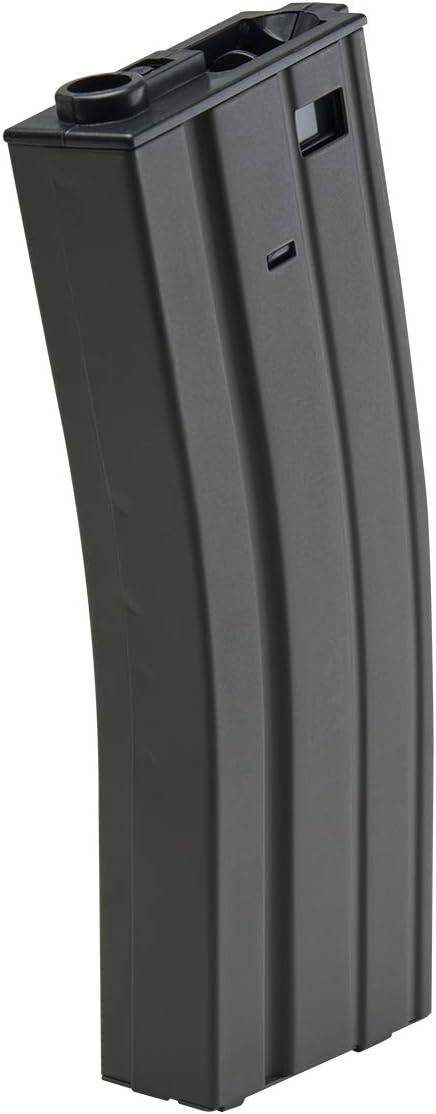 Elite Force M4 and M16 6mm BB Airsoft Gun Magazine, Black (300 Rounds), Single : Sports & Outdoors