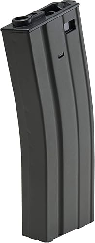 Miniatura 6 de Elite Force Unisex adulto universal 0.236 in (para 2274080, 2276008 y 2275900) Airsoft Magazine, negro, talla única de EE. UU