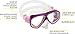 Cressi Rocks Kids Combo, Purple/Pink