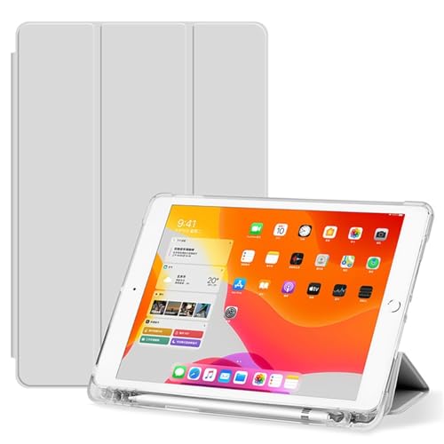 Protection Redmi Pad SE 11 2023 coque antichoc grise avec support stylet et smart cover