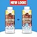 Carnation Breakfast Essentials Light Start Nutritional Drink, 13g Protein Ready-to-Drink, 70% Less Sugar, Immune Support, Vitamins, Gluten Free, Chocolate, 8 FL OZ Carton (24 Pack)