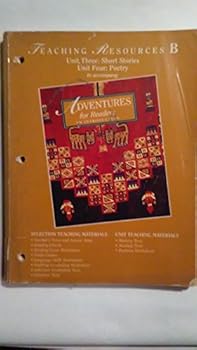 Adventures for Readers Intro Teaching Resources B