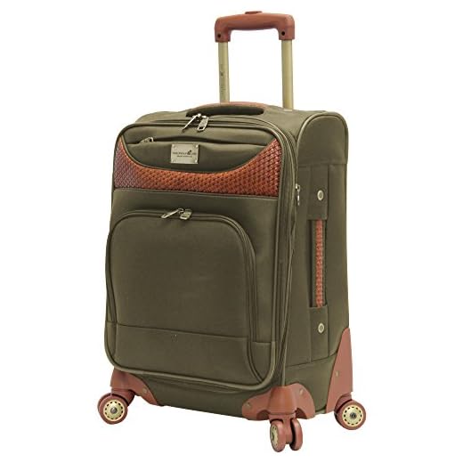Is caribbean joe luggage a good brand Caribbean Joe 20-Inch Spinner Luggage