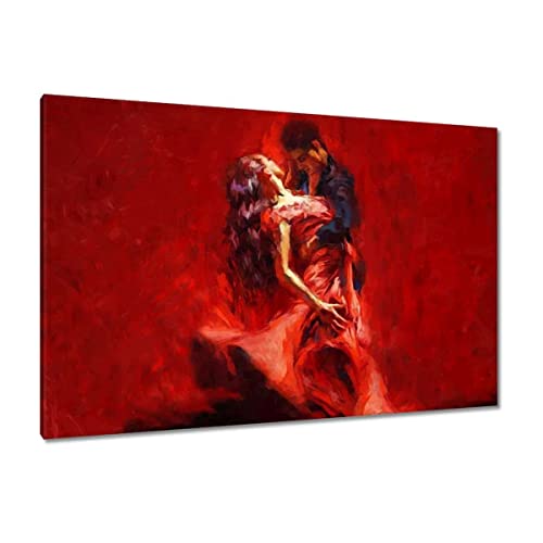 Tableau imprimé sur toile pour habiller un grand mur vide de salon 120x80