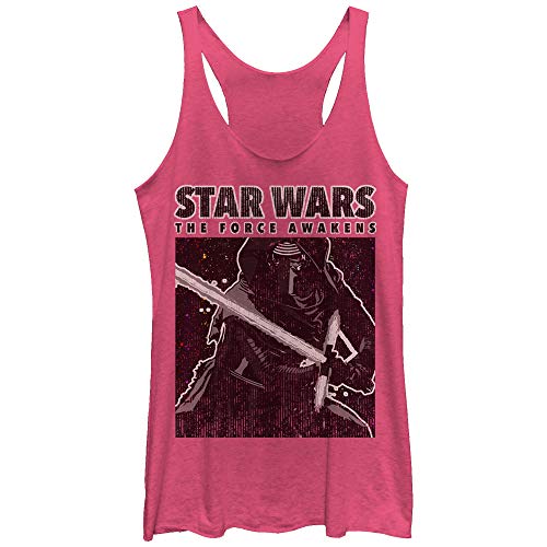 Débardeur dos nageur femme Star Wars The Force Awakens en coton léger pour le sport et l'été
