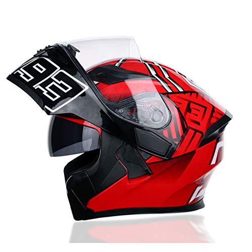 Casque de moto modulable ATK : finie la buée grâce aux évents réglables performants