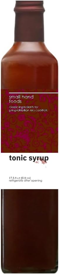 Small Hand FoodsTonic Syrup - 17.5oz