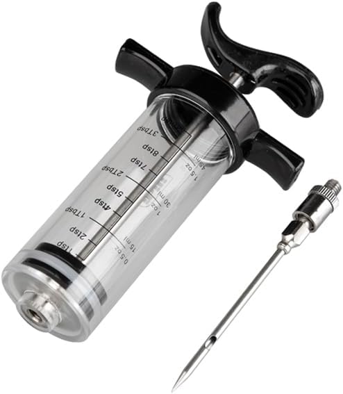 IBILI - Sauce Injector, Stainless Steel, 30 Ml capacity