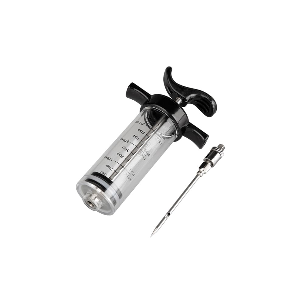 IBILI - Sauce Injector, Stainless Steel, 30 Ml Capacity