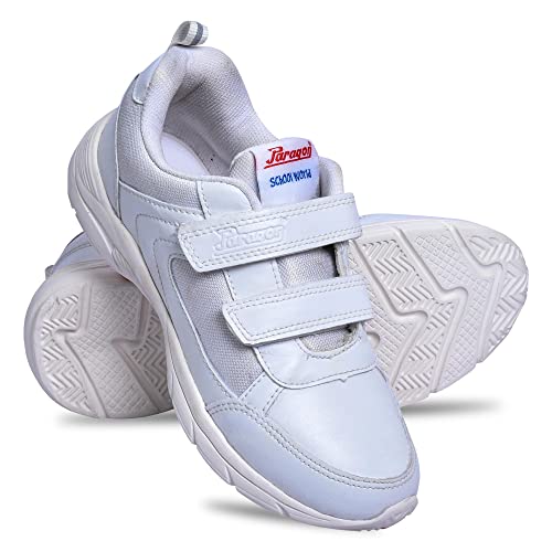 Image of PARAGON FBK0774-P Kids Formal School Shoes | Comfortable Cushioned Soles | School Shoes for Boys & Girls