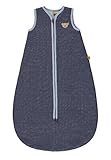 Steiff Baby-Jungen Schlafsack, Blau (original|Multicolored 0004), 86 (Herstellergröße: L 110)