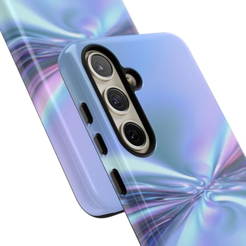 Coque Samsung S24 Plus bleu rigide protège des rayures style - 2