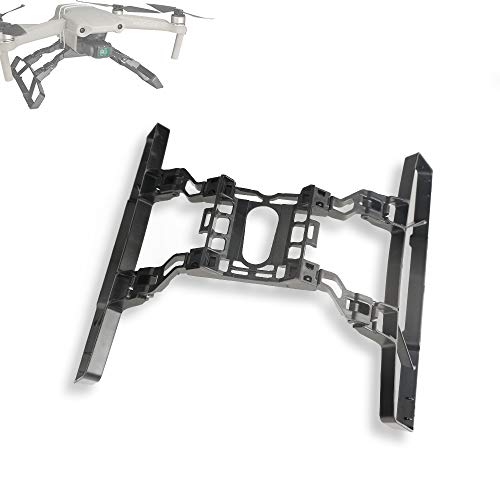 RCstyle Landing Gear for DJI Mavic Air 2 and Air 2S Drone Accessories Landing Gear Foldable sled Board Landing Gear (Black)