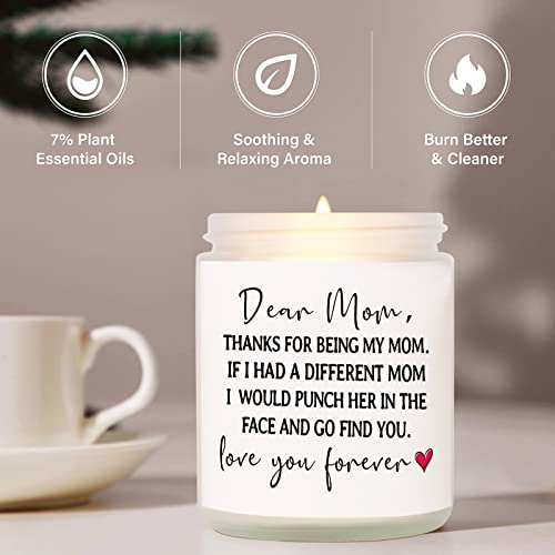 Afterprints Scented Candles - Mothers Day Gifts For Mom, Best Mom Gifts From Daughter Son, Funny Mom Birthday Gifts, Soy Wax Candle #TOP4