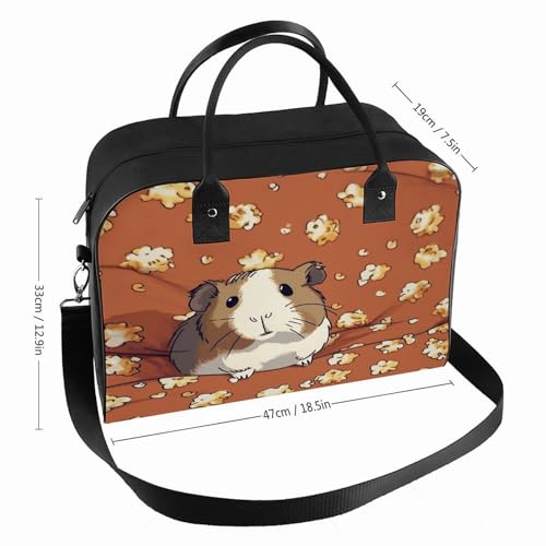 Bolsa Tote FekiLoot con cierre y correa ajustable miniatura 2