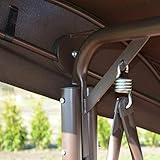 Hollywoodschaukel Berlin Garten-Schaukel 3-sitzer - 2