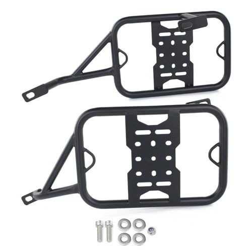 Motorrad Heckgepäck Gepäckträger Motorrad-Packtaschenträger Für WR250R WR250X 2008 2009 2010 2011-2021 Stahlgepäck-Seitenkoffer-Box Sattelhalterungshalter