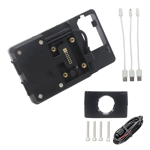 Chargeur USB téléphone portable et support navigation moto BMW LC