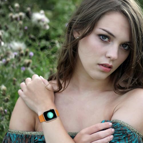 Image of 8 Pack Bands Compatible with Apple Watch Band 38mm 40mm 41mm 42mm 44mm 45mm 46mm 49mm for Women Men, Soft Silicone Sport Strap for iWatch Series Ultra 11 10 9 8 7 6 5 4 3 2 1 SE /SE 2nd /SE 3nd