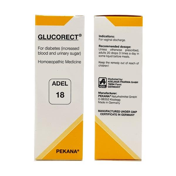 ADEL No. 18 (GLUCORECT) Diabetes Management Drops Pack of 2-picture-11