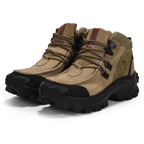 Image of Woodland Men's Leather Fashion Boot