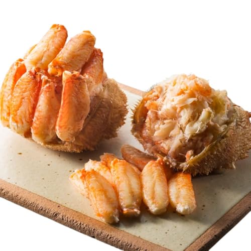 [網走産]ケダマ≪毛がにまるまる1尾全部盛り×1尾入≫※着日指定不可 北海道 網走市