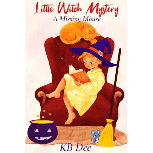 Little Witch Mystery: A Missing Mouse Audiobook By KB Dee cover art