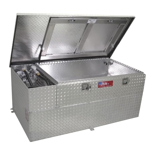 RDS MFG INC RDS Fuel Transfer/Auxiliary Tank/Toolbox Combo with 15 Gpm Pump - 90-Gal. Capacity