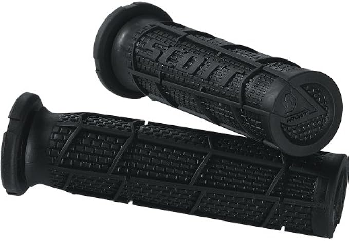 Scott Sports 233926-0001 Black Radial Full Waffle ATV Grips Medium