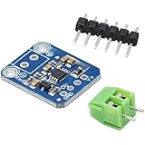 Homeponnew K-Type Thermoelementschnittstellen-IC-Modul mit AD8495 ARMZ, 5 V kompatibel, -250 °C bis +750 °C Messung, kompaktes blaues PCB-Design