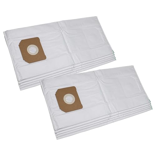 Sacchetti compatibile con aspirapolvere, aspiratore | Mantengono la potenza di aspirazione e prevengono in modo efficace la formazione di odori