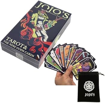 Amazon.co.jp: ジョジョの奇妙な冒険 タロットカード 53枚/31枚/84枚