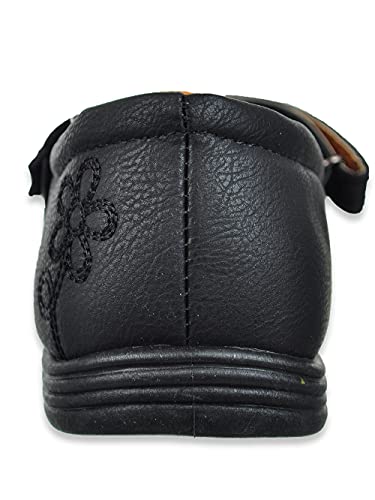 Girls' Memory Foam Flower Butterfly Shoes2